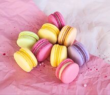Macarons в ассортименте