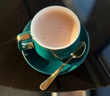 Горячий шоколад