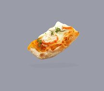 Пицца с индейкой и моцареллой