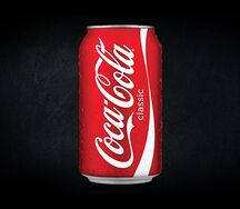 Напиток газированный Coca-Cola