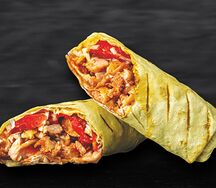 Шаурма в сырном лаваше