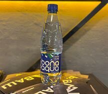 Вода питьевая газированная БонАква