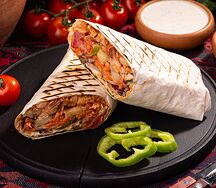 Шаурма со свининой