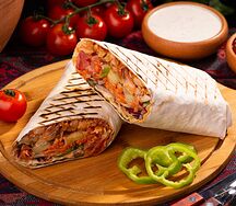 Шаурма с курицей