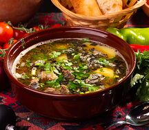 Хашлама с говядиной