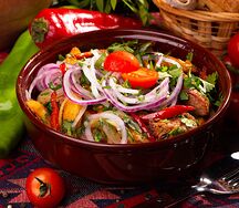 Оджахури с курицей