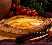 Хачапури по-аджарски