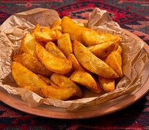 Картошка по-деревенски