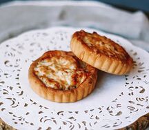 Киш с курицей