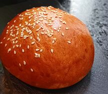 Булочка для гамбургера
