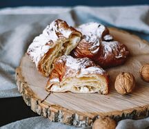 Венгерская ватрушка с творогом и лимоном
