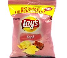 Чипсы Lays