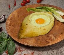 Хачапури по-аджарски