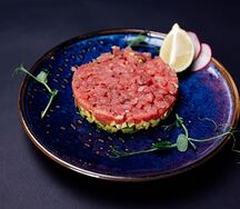 Тартар из тунца