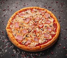 Пицца Ветчина-грибы