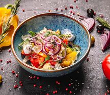 Салат Греческий