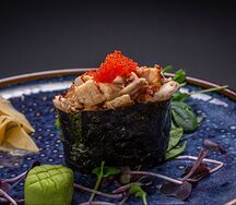 Гункан Угорь спайси