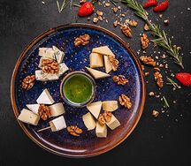 Плато из выдержанных сыров