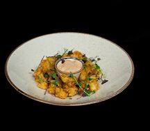 Креветочный попкорн