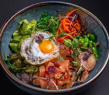 Поке с тунцом