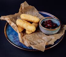 Сырные палочки фри