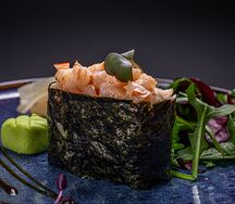 Гункан Креветка спайси