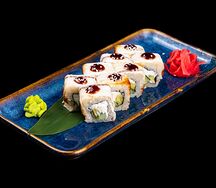 Ролл Канадский с угрём