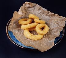 Кольца кальмара фри