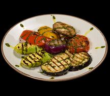 Овощи на гриле