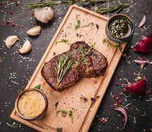 Стейк Рибай из говядины