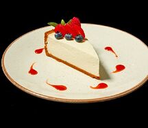 Чизкейк Садовые ягоды