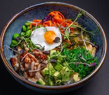 Поке с угрём