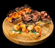 Микс из брускетт