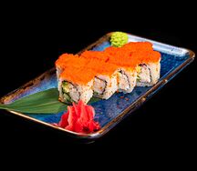 Ролл Калифорния с крабом