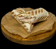 Шаурма фирменная с мраморной говядиной