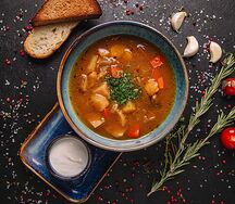 Крем-суп грибной