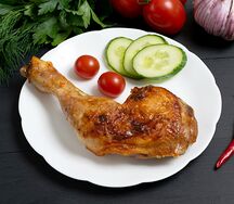 Запеченная голень