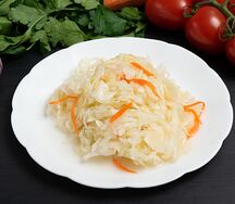 Капуста квашеная