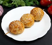 Самса на шпажке с говядиной