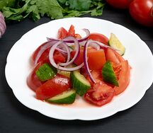 Салат овощной