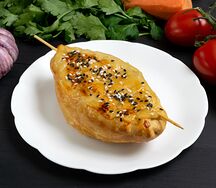 Самса с бараньими ребрышками