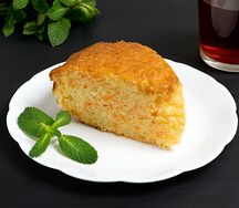 Кекс морковный