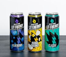 Lit Energy манго-кокос