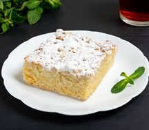 Кекс творожный
