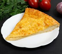 Хачапури по-мегрельски