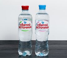 Вода без газа Святой источник 