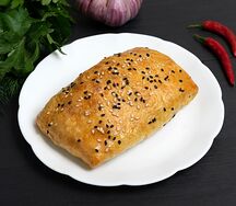 Самса с тыквой