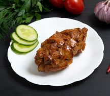 Куриные котлеты со сливочным маслом
