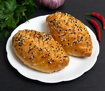 Самса с бараниной