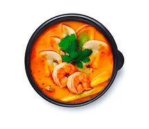 Том ям с креветками